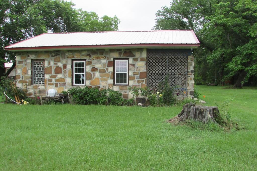 Berrybramble Cottage Talihina Ngoại thất bức ảnh