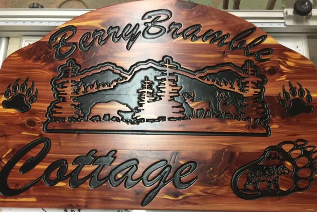 Berrybramble Cottage Talihina Ngoại thất bức ảnh
